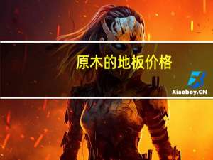 原木的地板价格