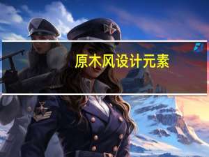 原木风设计元素