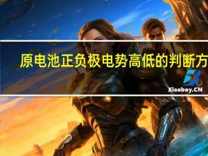原电池正负极电势高低的判断方法（原电池正负极电势高低的判断方法）