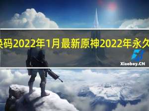 原神兑换码2022年1月最新 原神2022年永久兑换码是什么