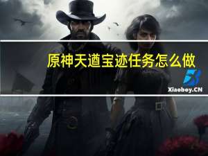 原神天遒宝迹任务怎么做（原神天遒宝迹）