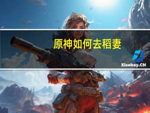 原神如何去稻妻（原神去稻妻的方法是什么 快吧手游）