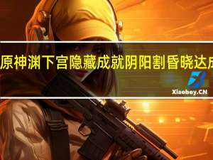 原神渊下宫隐藏成就阴阳割昏晓达成攻略