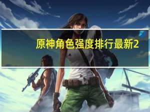 原神角色强度排行最新2.4 原神2.4版本角色强度排行榜