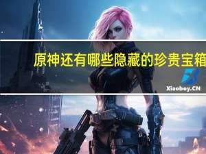 原神还有哪些隐藏的珍贵宝箱