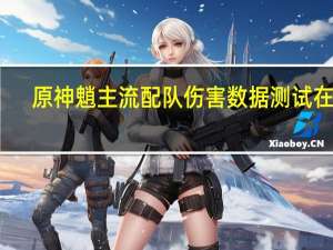 原神魈主流配队伤害数据测试在哪-魈主流配队伤害数据测试数据分析