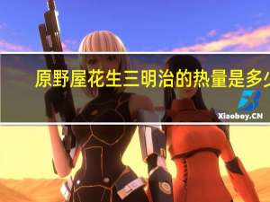 原野屋 花生三明治的热量是多少