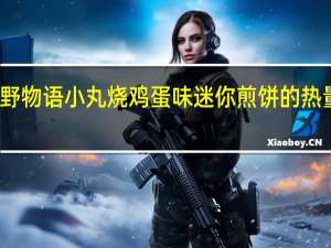 原野物语 小丸烧 鸡蛋味迷你煎饼的热量是多少