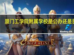 厦门工学院附属学校是公办还是民办