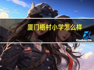厦门梧村小学怎么样