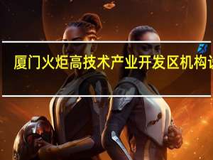 厦门火炬高技术产业开发区机构设置