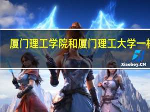 厦门理工学院和厦门理工大学一样吗