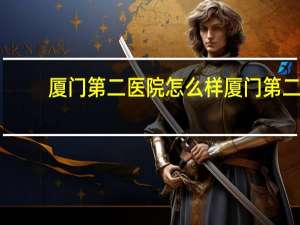 厦门第二医院怎么样 厦门第二医院的中心实验室是做检验科的工作还是专门做科研的谢谢