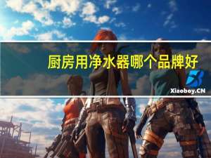 厨房用净水器哪个品牌好