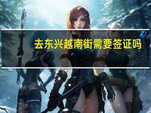 去东兴越南街需要签证吗