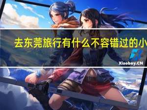 去东莞旅行有什么不容错过的小吃