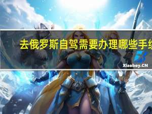 去俄罗斯自驾需要办理哪些手续