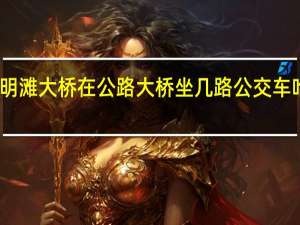 去哈尔滨阳明滩大桥在公路大桥坐几路公交车 哈尔滨阳明滩大桥