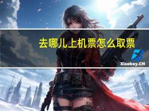 去哪儿上机票怎么取票