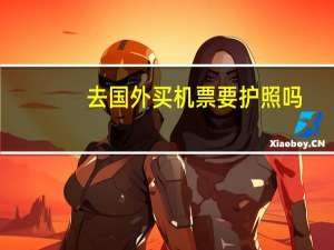 去国外买机票要护照吗