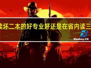 去外省读坏二本的好专业好还是在省内读三本的好专业好