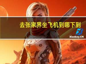 去张家界坐飞机到哪下到