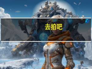 去拍吧