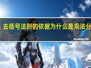 去括号法则的依据为什么是乘法分配律（去括号法则的依据）