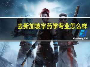 去新加坡学药学专业怎么样