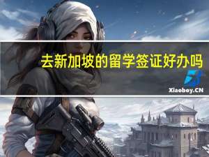 去新加坡的留学签证好办吗