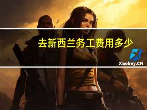 去新西兰务工费用多少