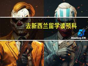 去新西兰留学读预科