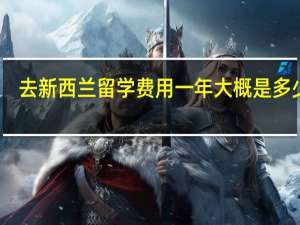 去新西兰留学费用一年大概是多少钱