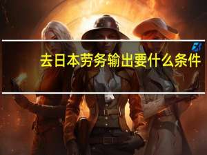 去日本劳务输出要什么条件