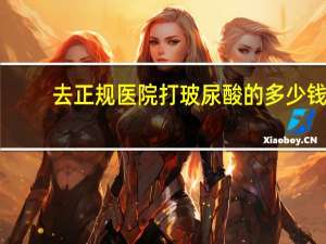 去正规医院打玻尿酸的多少钱？玻尿酸打一次多少钱