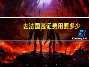 去法国签证费用要多少(去法国签证费用要多少钱)
