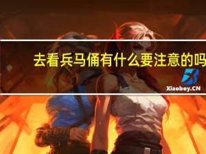 去看兵马俑有什么要注意的吗