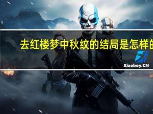 去红楼梦中秋纹的结局是怎样的