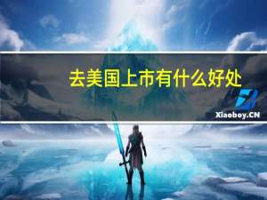 去美国上市有什么好处（上市有什么好处）