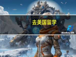 去美国留学，这些硬伤怎么办