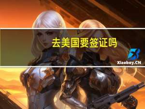 去美国要签证吗
