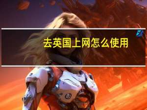 去英国上网怎么使用