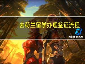去荷兰留学办理签证流程