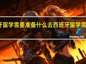 去西班牙留学需要准备什么 去西班牙留学需要带什么材料