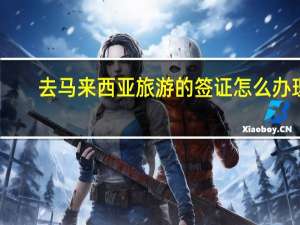 去马来西亚旅游的签证怎么办理