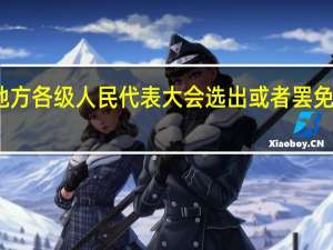 县级以上的地方各级人民代表大会选出或者罢免人民检察院检察长