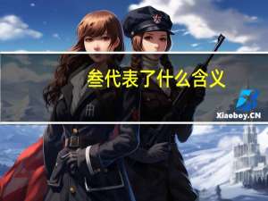 叁代表了什么含义