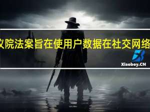 参议院法案旨在使用户数据在社交网络上可移植