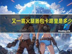 又一喜 火腿肠包卡路里是多少