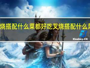 叉烧搭配什么菜都好吃 叉烧搭配什么菜炒好吃
